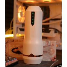 Вакуумный мастурбатор с аудио режимом "Любовница"